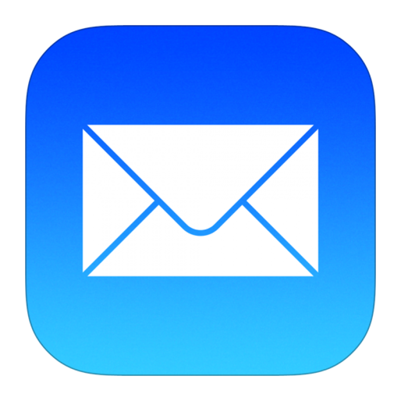tekst Mailprogramma voor iOS